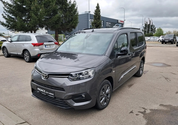 Toyota Proace City Verso cena 207281 przebieg: 5, rok produkcji 2024 z Skaryszew małe 352